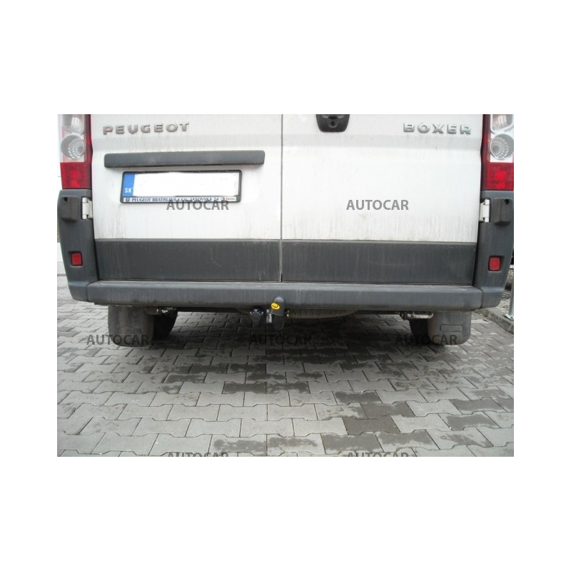 Ťažné zariadenie pre Peugeot BOXER - Dodávka L1, L2, L3 - skrutkový systém