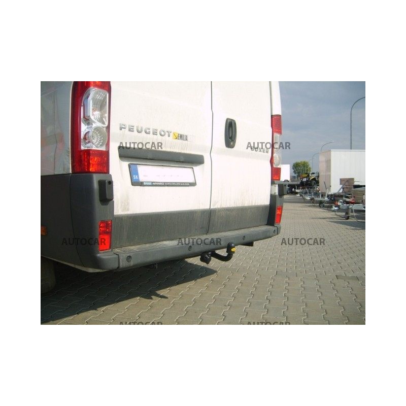 Ťažné zariadenie pre Peugeot BOXER - Dodávka L4, L5 - skrutkový systém