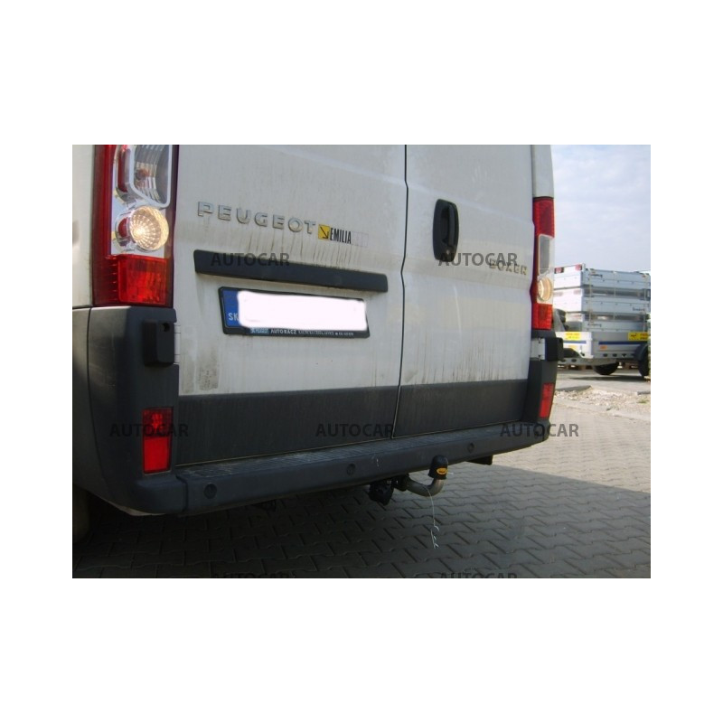 Ťažné zariadenie pre Peugeot BOXER - Dodávka L4, L5 - odnímateľný bajonetový systém