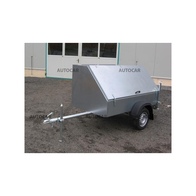 Prívesný vozík Craft 13 hobby - na prepravu náradia