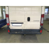 Ťažné zariadenie pre Opel MOVANO - Dodávka L4, L5 - skrutkový systém