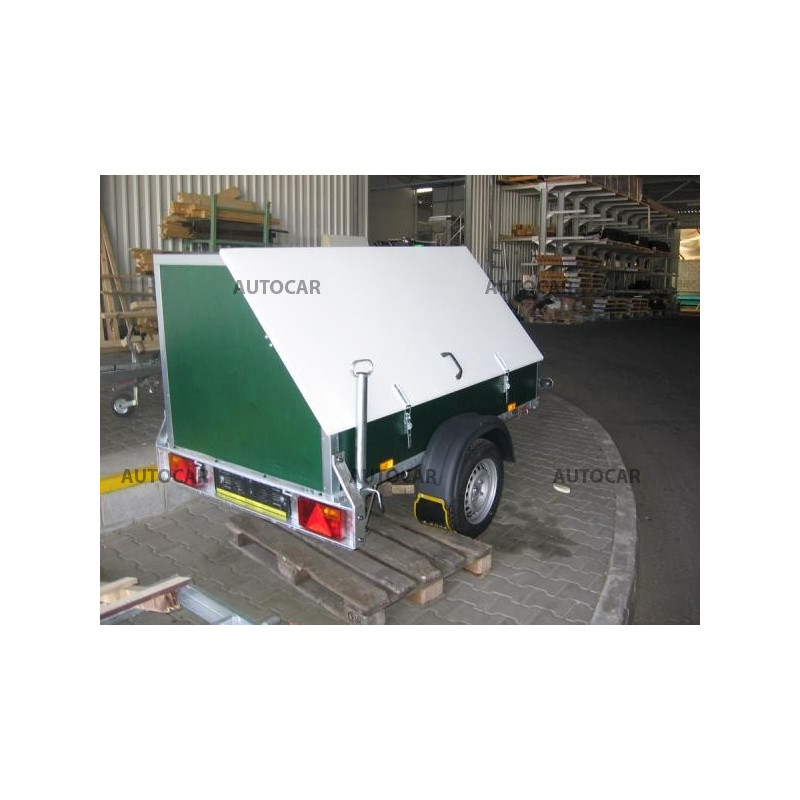 Prívesný vozík Craft 08 hobby - na prepravu náradia