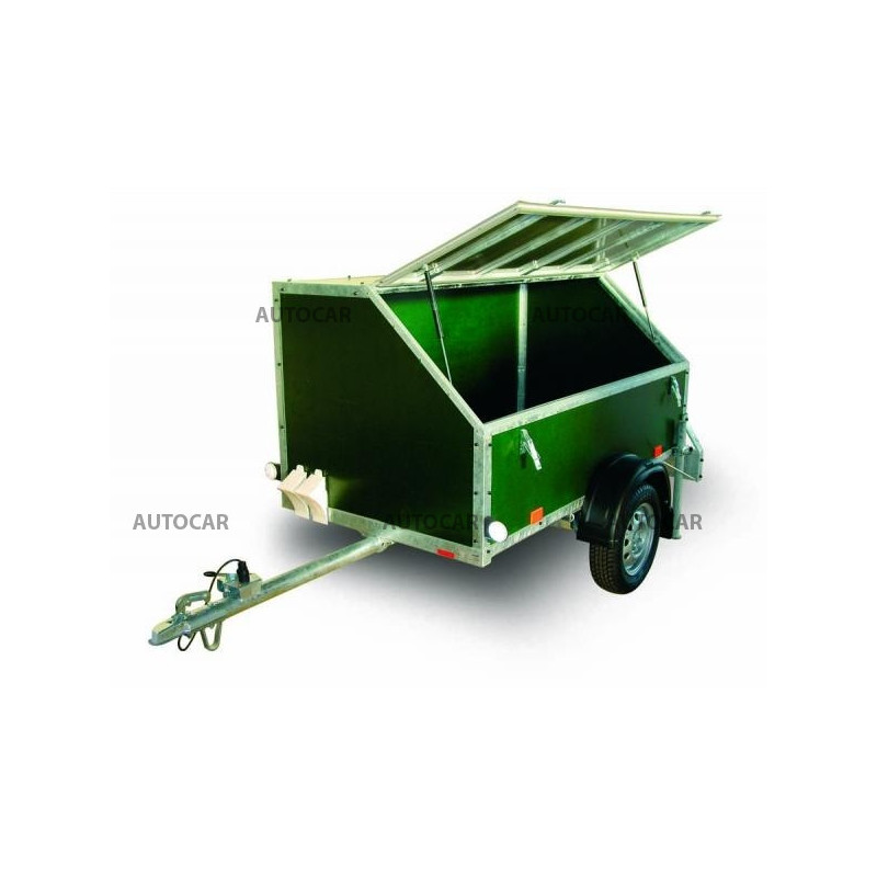 Prívesný vozík Craft 08 hobby - na prepravu náradia