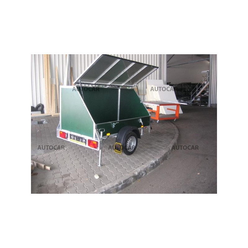 Prívesný vozík Craft 08 hobby - na prepravu náradia