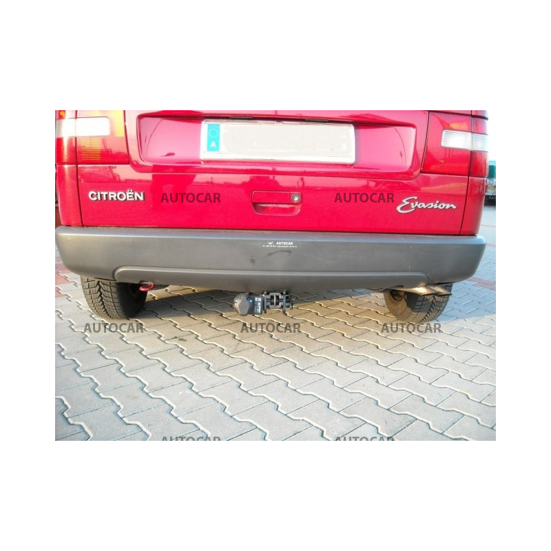 Ťažné zariadenie pre EVASION - 5dv., VAN (22, U6) - automatický systém - od 1994 do 2006