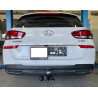 Ťažné zariadenie pre Hyundai i30 CW - odnímateľný bajonetový systém