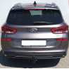 Ťažné zariadenie pre Hyundai i30 CW - odnímateľný vertikálny bajonetový systém