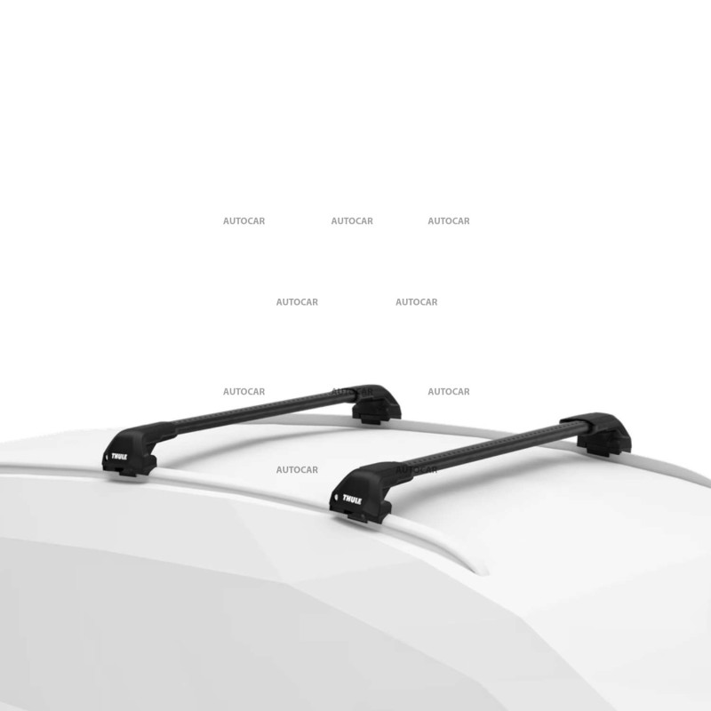 Strešný nosič Thule WingBar Edge pre Volkswagen ID.7 Tourer (2024–) – integrované strešné lyžiny