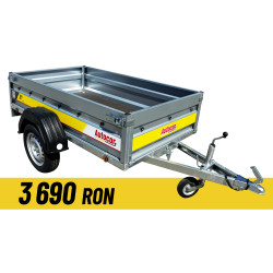 Remorca noua Autocar Tank...