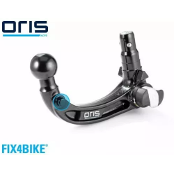 Cârlig de remorcare pre Tesla MODEL 3 - sistem demontabil vertical cu cheie - FIX4BIKE