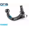 Cârlig de remorcare pre Tesla MODEL 3 - sistem demontabil vertical cu cheie - FIX4BIKE