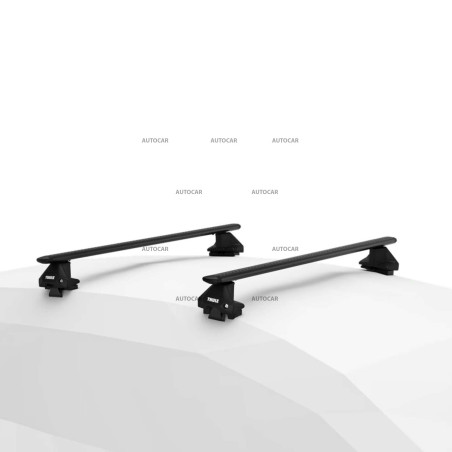 Strešný nosič Thule WingBar Evo pre Suzuki e-Vitara (2026 – ...) – holá strecha