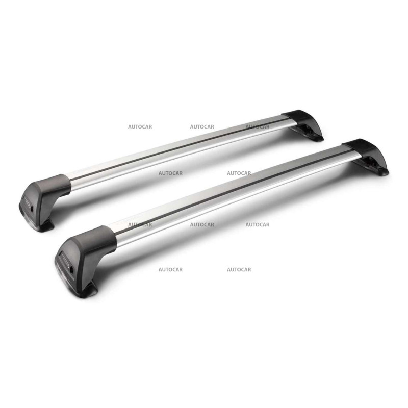 Bară transversală Yakima FlushBar pentru Mazda 2 Hatchback (2002 – 2006) – acoperiș neacoperit
