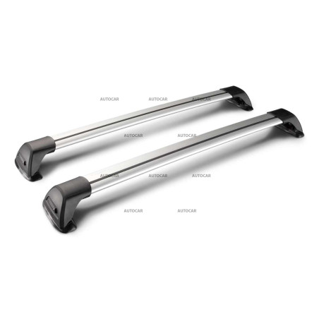 Bară transversală Yakima FlushBar pentru Mazda 2 Hatchback (2002 – 2006) – acoperiș neacoperit