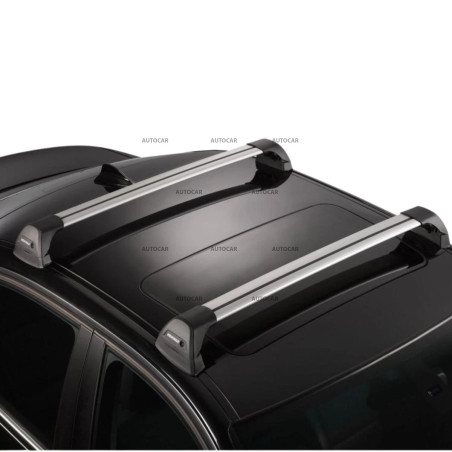 Bară transversală Yakima FlushBar pentru Mazda 2 Hatchback (2002 – 2006) – acoperiș neacoperit