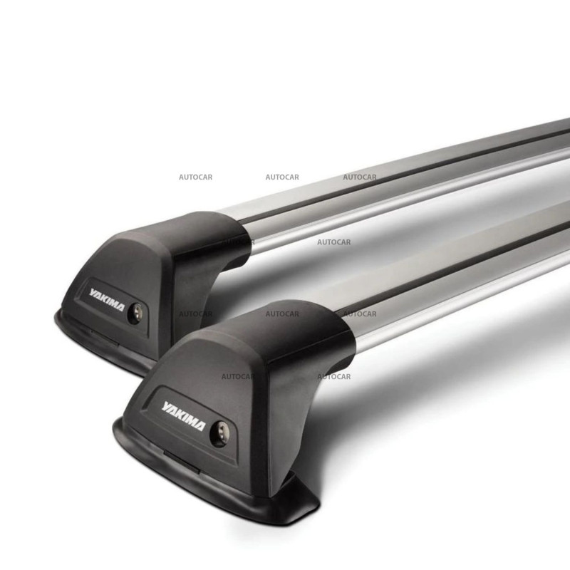 Bară transversală Yakima FlushBar pentru Mazda 2 Hatchback (2002 – 2006) – acoperiș neacoperit