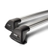 Bară transversală Yakima FlushBar pentru Mazda 2 Hatchback (2002 – 2006) – acoperiș neacoperit