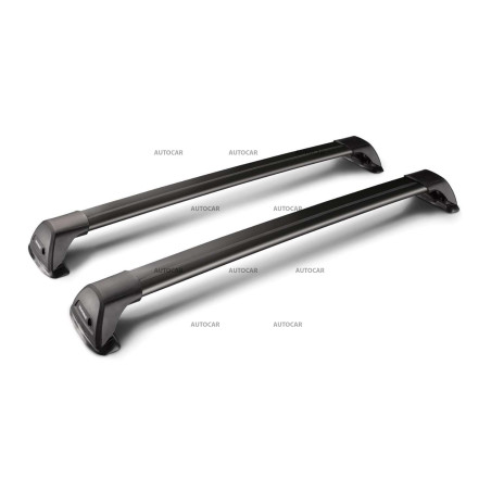 Bară transversală Yakima FlushBar pentru Mazda 2 Hatchback (2002 – 2006) – acoperiș neacoperit