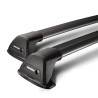 Bară transversală Yakima FlushBar pentru Mazda 2 Hatchback (2002 – 2006) – acoperiș neacoperit