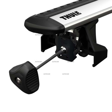 Bară transversală THULE WingBar Evo pentru Mazda 3 hatchback (2019 – ...) – Fixpoint