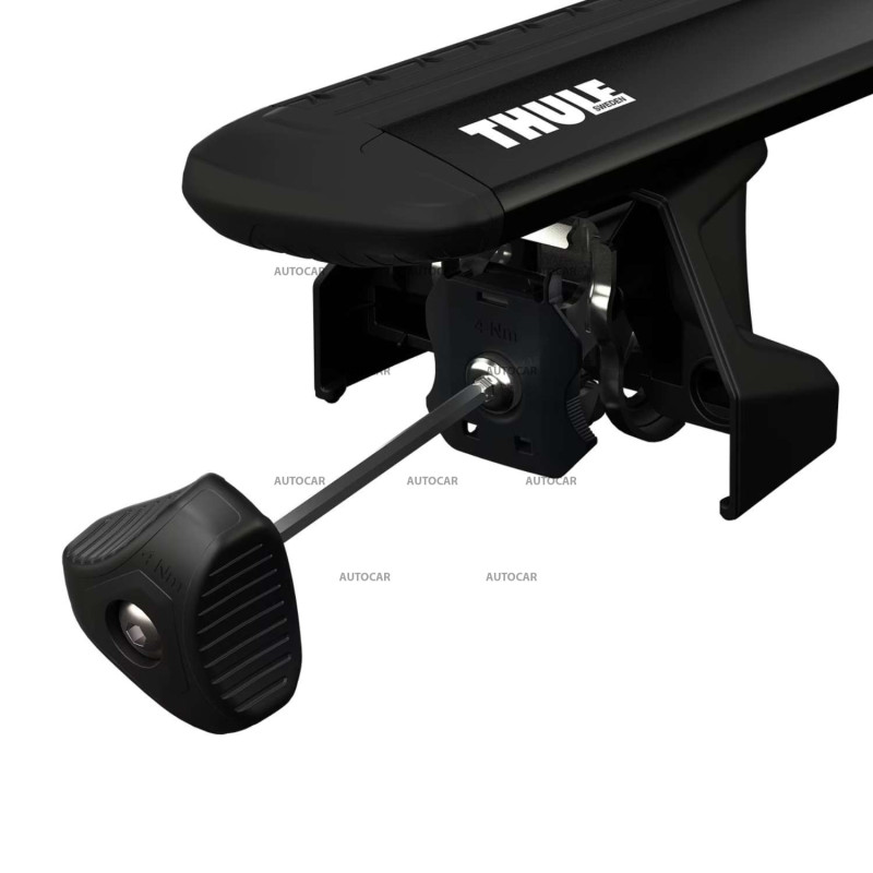 Bară transversală THULE WingBar Evo pentru Mazda 3 hatchback (2019 – ...) – Fixpoint