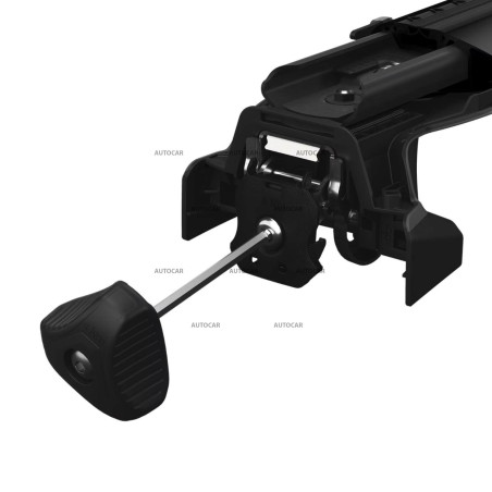 Bară transversală THULE WingBar Edge pentru Mazda 3 hatchback (2019 – ...) – Fixpoint