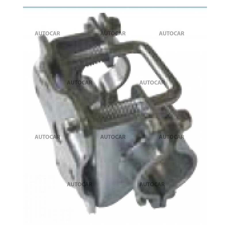 Držiak oporného kolesa - odklopný