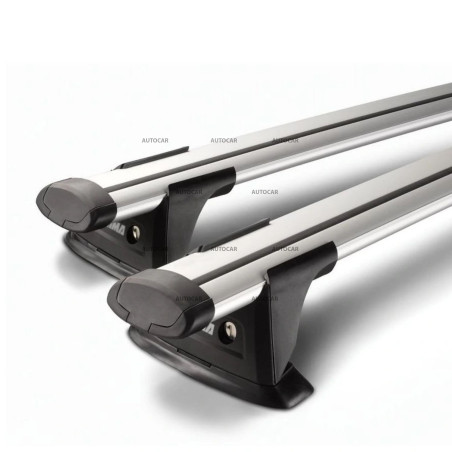 Bară transversală YAKIMA ThruBar pentru Mazda 5 (2004 – 2010) – șine de plafon clasice