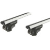 Bară transversală din aluminiu AURILIS pentru Mazda 5 (2004 – 2010) – șine de plafon clasice