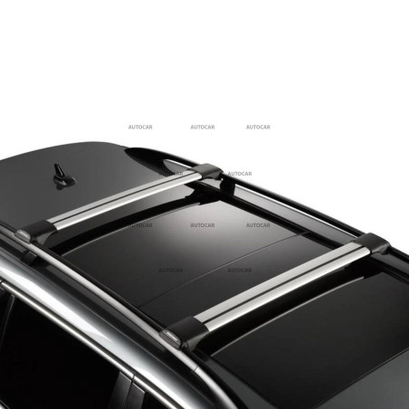 Bară transversală YAKIMA RailBar pentru Mazda 5 (2004 – 2010) – șine de plafon clasice