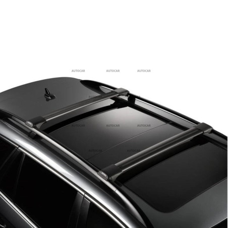 Bară transversală YAKIMA RailBar pentru Mazda 5 (2004 – 2010) – șine de plafon clasice