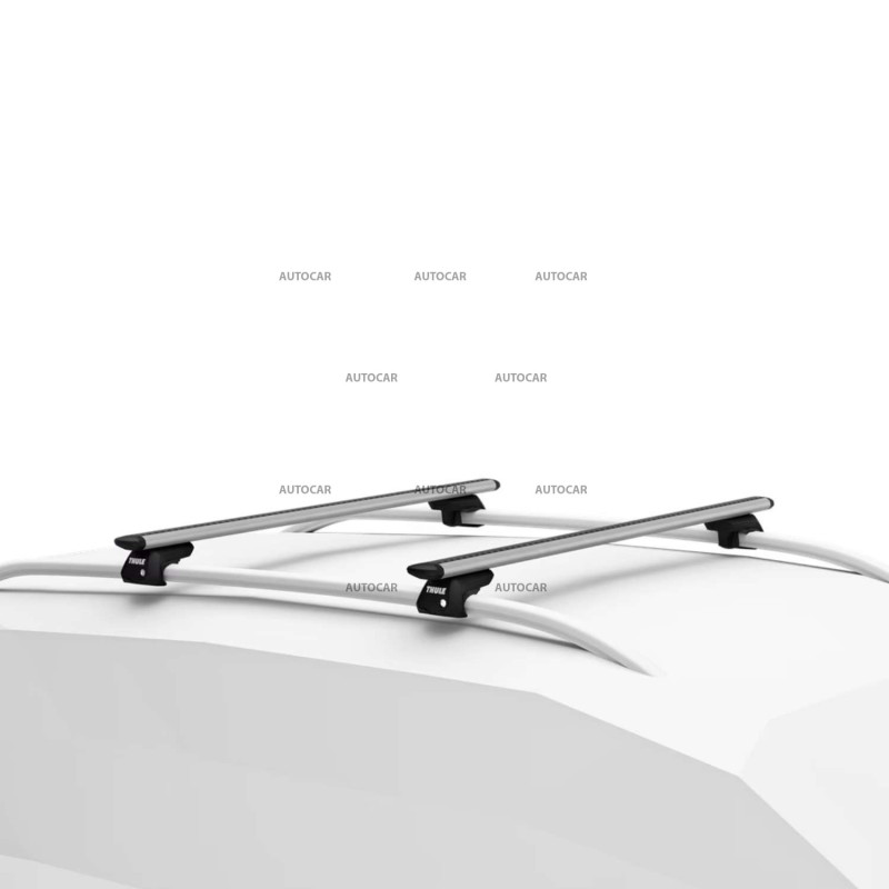 Bară transversală THULE WingBar Evo pentru Mazda 5 (2004 – 2010) – șine de plafon clasice
