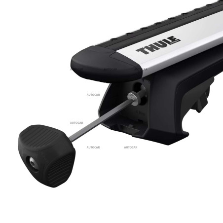 Bară transversală THULE WingBar Evo pentru Mazda 5 (2004 – 2010) – șine de plafon clasice