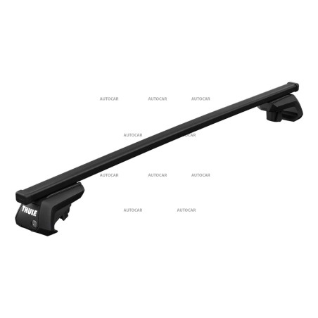 Bară transversală THULE SquareBar Evo pentru Mazda 5 (2004 – 2010) – șine de plafon clasice