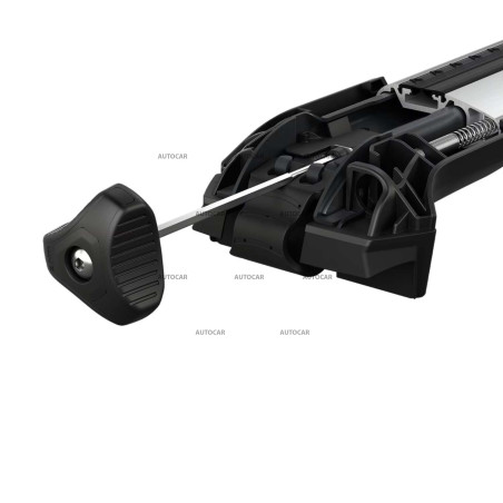 Bară transversală THULE WingBar Edge pentru Mazda 5 (2004 – 2010) – șine de plafon clasice