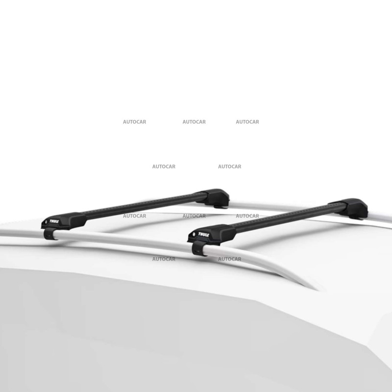 Bară transversală THULE WingBar Edge pentru Mazda 5 (2004 – 2010) – șine de plafon clasice