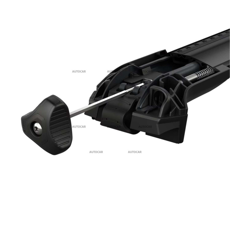 Bară transversală THULE WingBar Edge pentru Mazda 5 (2004 – 2010) – șine de plafon clasice