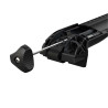 Bară transversală THULE WingBar Edge pentru Mazda 5 (2004 – 2010) – șine de plafon clasice