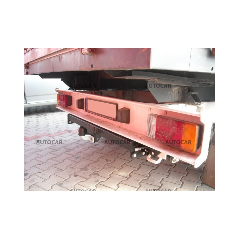 Ťažné zariadenie pre Citroen JUMPER - Valník L1, L2, L3 - skrutkový systém