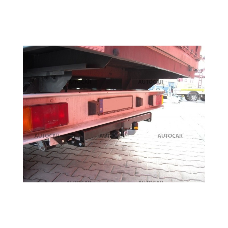 Ťažné zariadenie pre Citroen JUMPER - Valník L1, L2, L3 - skrutkový systém