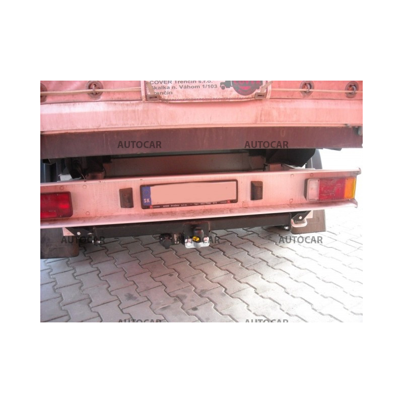 Ťažné zariadenie pre Citroen JUMPER - Valník L1, L2, L3 - skrutkový systém