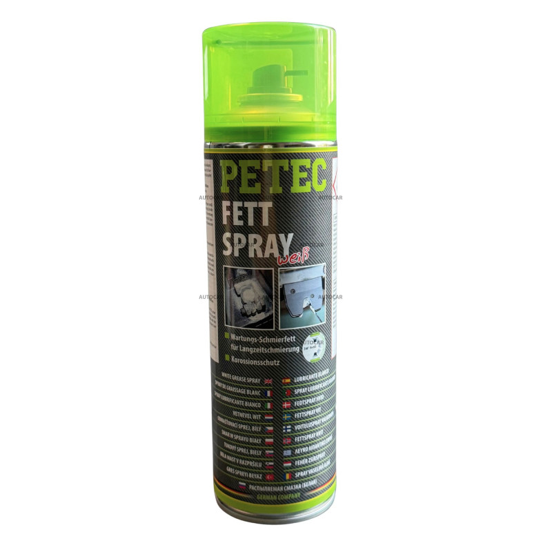 Spray alb pentru grăsime