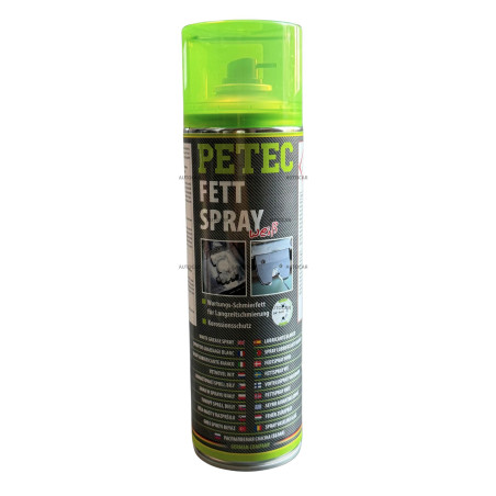 Spray alb pentru grăsime