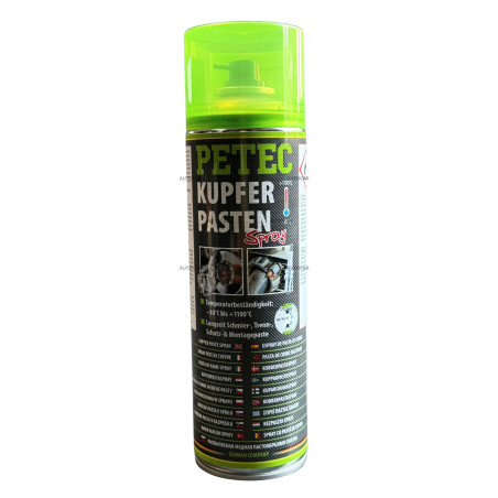 Spray de cupru PETEC 70350, 500 ml
