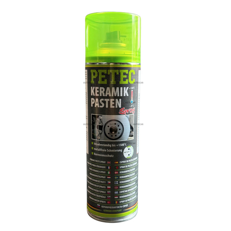 Pastă de frână ceramică în spray PETEC 70650, 500 ml