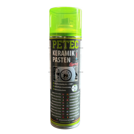 Pastă de frână ceramică în spray PETEC 70650, 500 ml