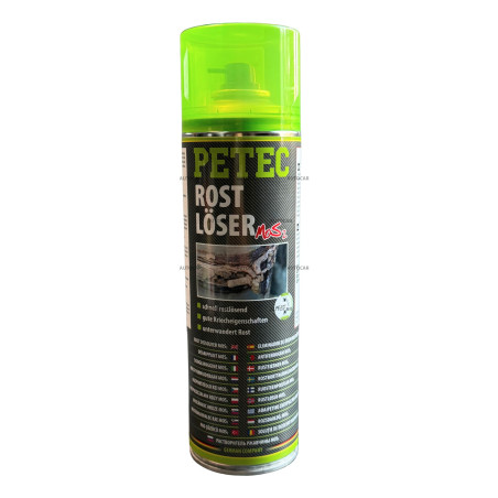 Agent de desprindere a șuruburilor ruginite PETEC 70050, 500 ml