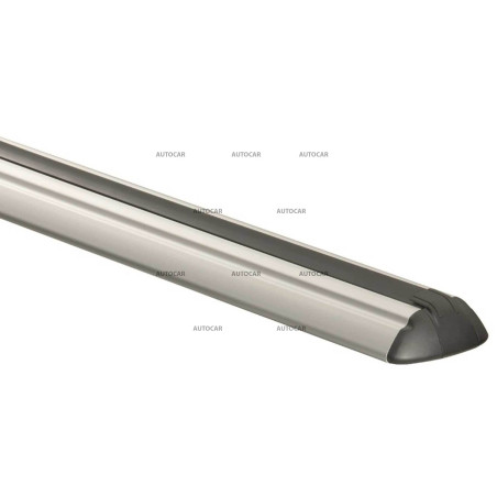 Bară transversală AURILIS cu suprapunere - aluminiu