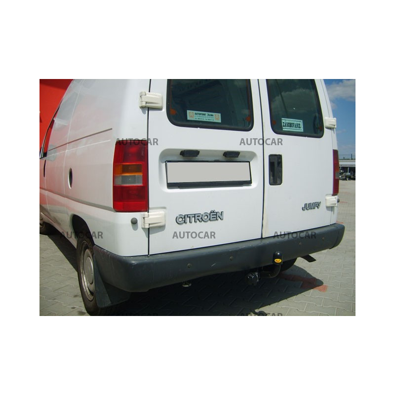 Ťažné zariadenie pre JUMPY - dodávka (22, U6) - skrutkový systém - od 1994 do 2006