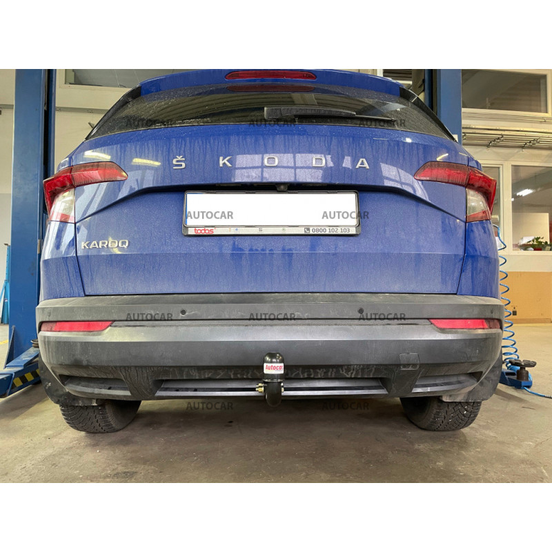Ťažné zariadenie pre Škoda KAROQ - skrutkový systém